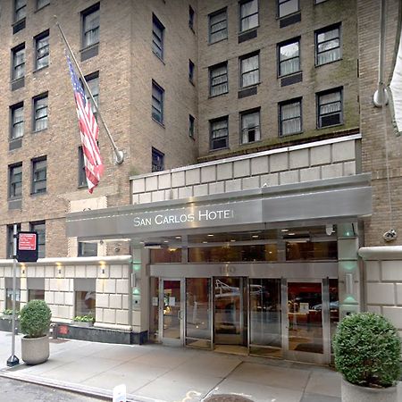 San Carlos Hotel New York Exterior foto