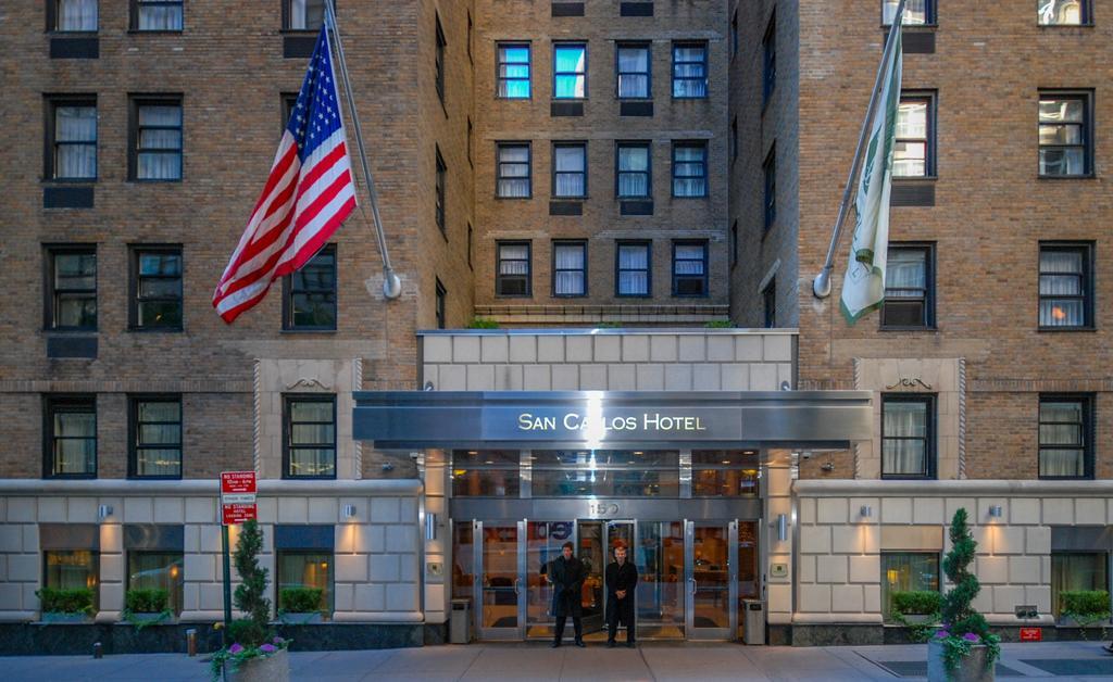 San Carlos Hotel New York Exterior foto